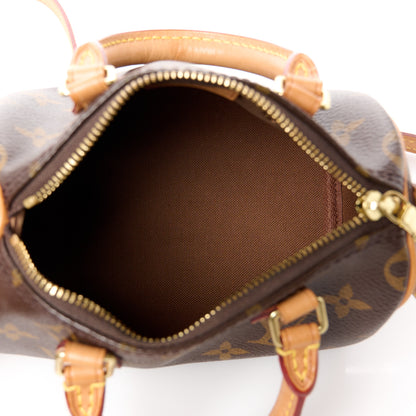 Louis Vuitton Monogram Nano Speedy 5 of 10
