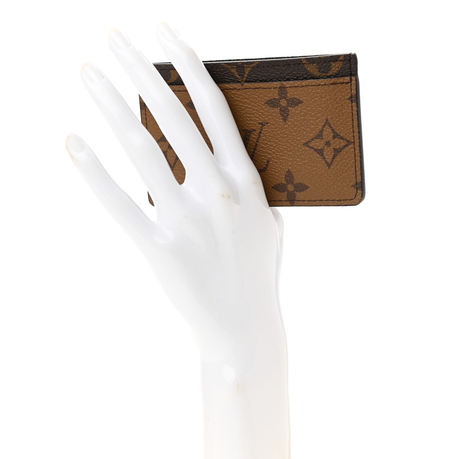 Louis Vuitton Reverse Monogram Card Holder 2 of 6