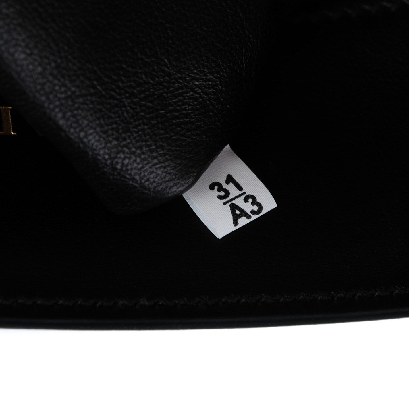Prada Saffiano Calfskin Bibliothèque Top Handle Nero Black Bianco 7 of 7