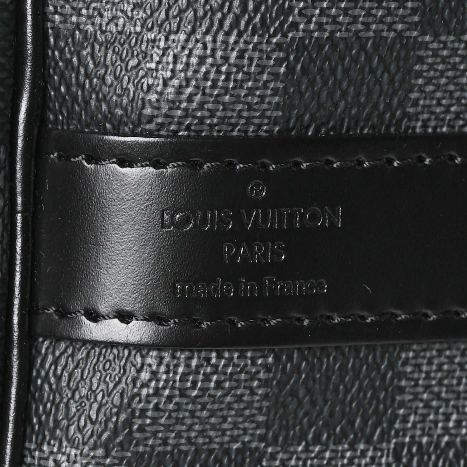 Louis Vuitton Damier Graphite Keepall Bandouliere 55 8 of 9