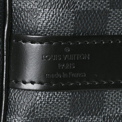 Louis Vuitton Damier Graphite Keepall Bandouliere 55 8 of 9