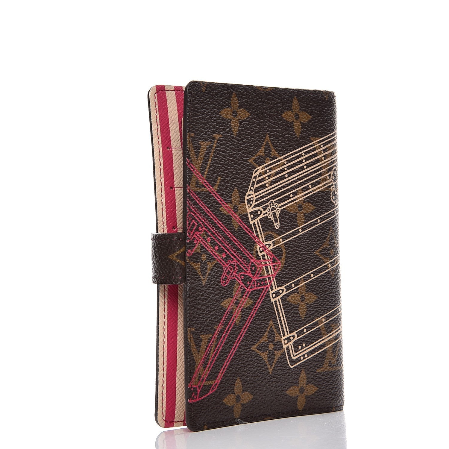 Louis Vuitton Monogram 2014 Christmas Animation Small Ring Agenda Cover 3 of 6