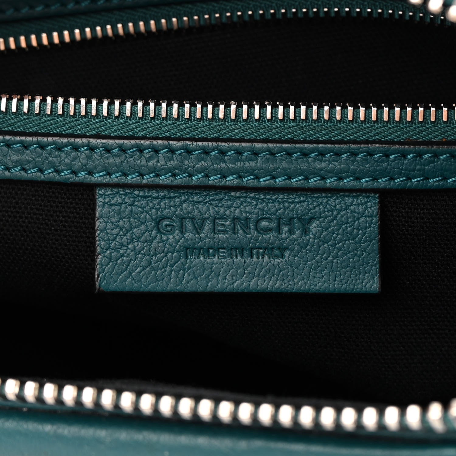Givenchy Sugar Grained Goatskin Small Antigona Mineral Blue 6 of 20