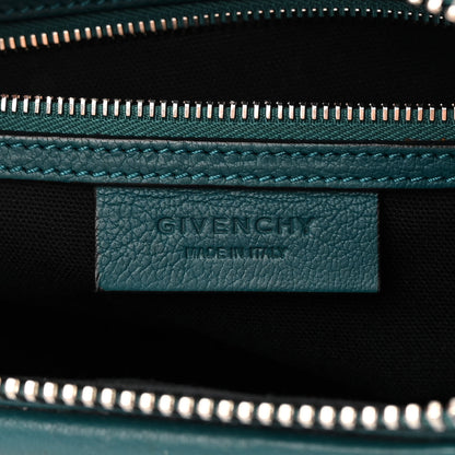 Givenchy Sugar Grained Goatskin Small Antigona Mineral Blue 6 of 20