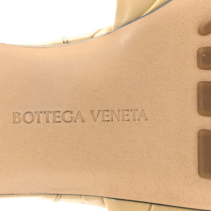 Bottega Veneta Nappa Maxi Intrecciato Lido Flat Sandals 39 Cane Sugar 7 of 8