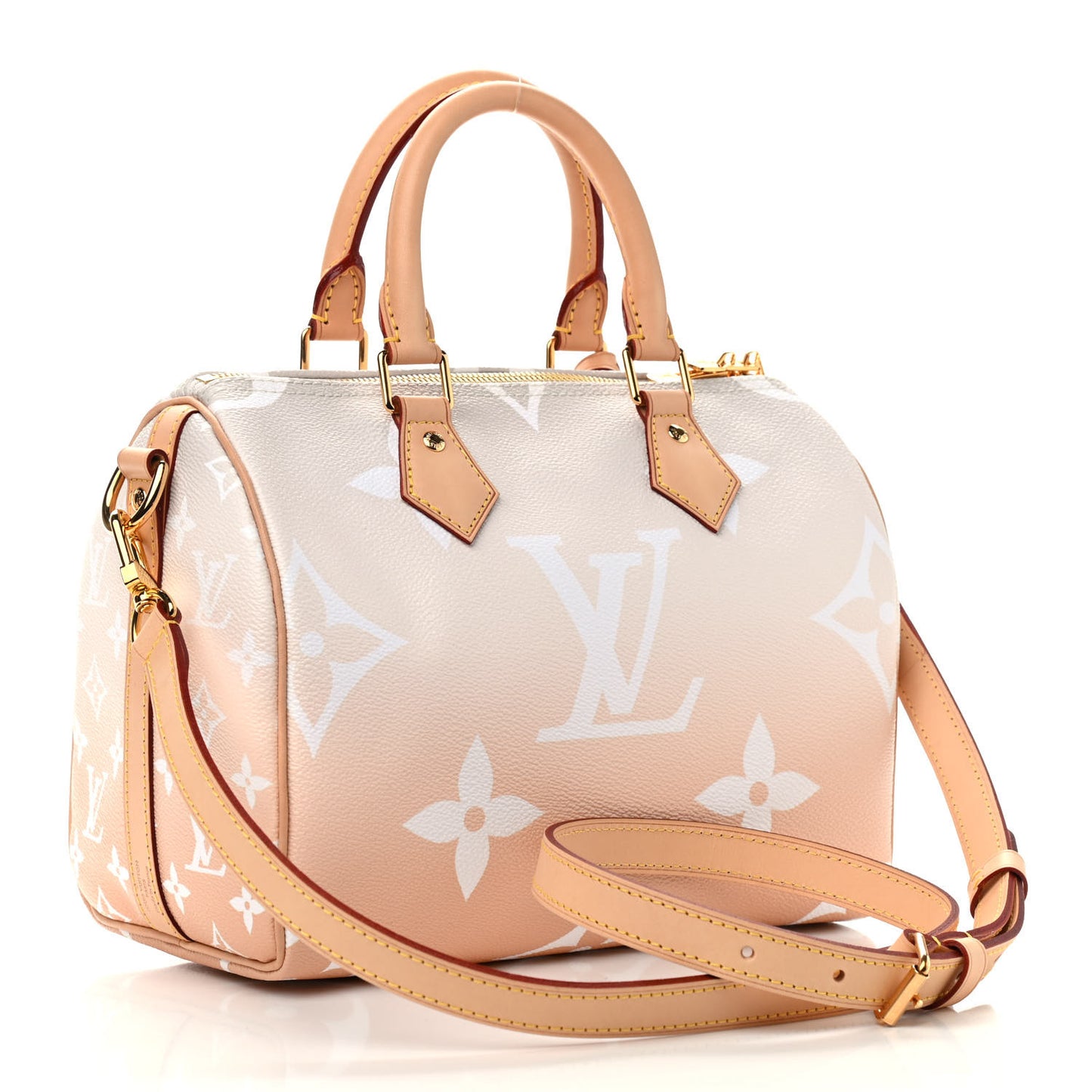 Monogram Giant By The Pool Speedy Bandouliere 25 Brume