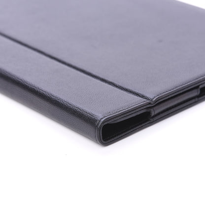 Chanel Caviar Sevruga iPad Case Black 6 of 9