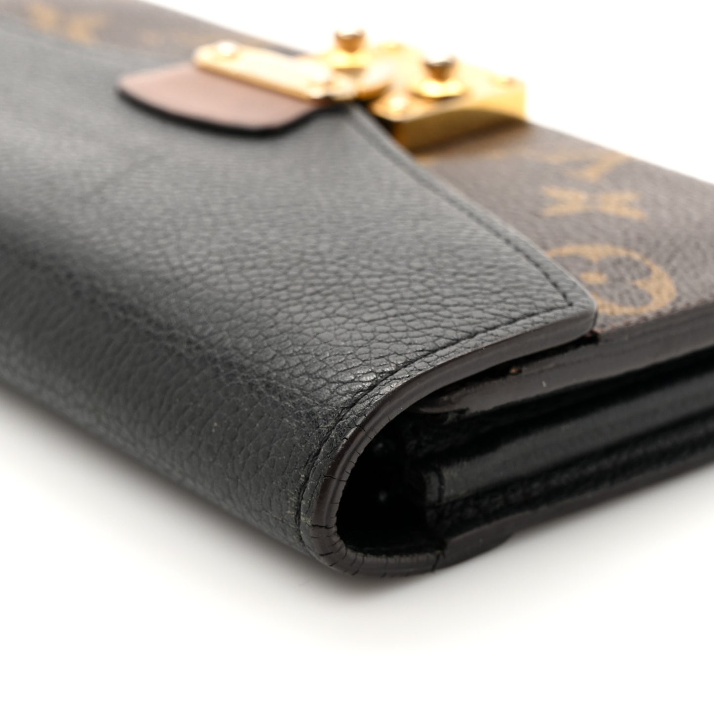 Monogram Pallas Wallet Black