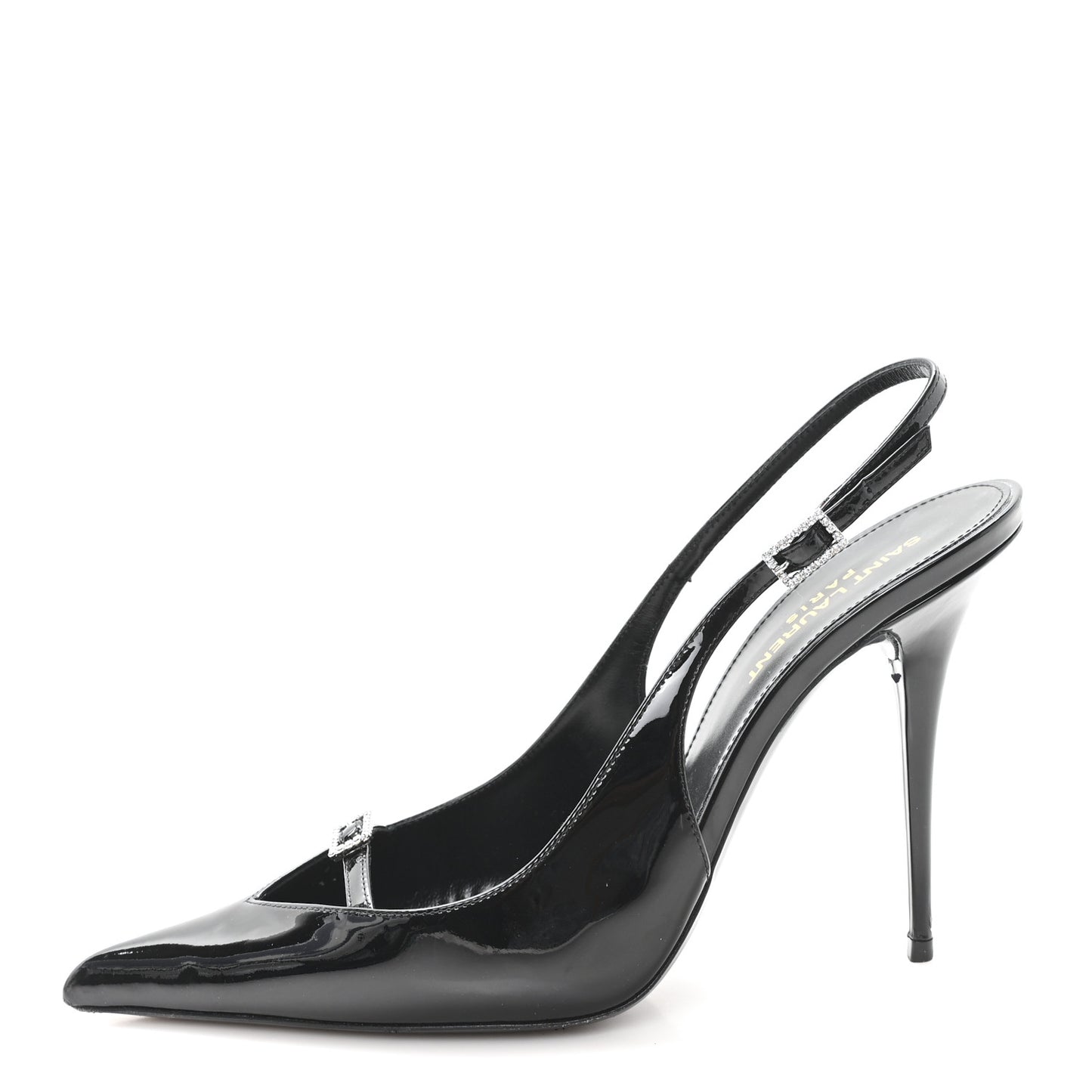 Vernice 100 Slingback Luna Pumps 39 Black