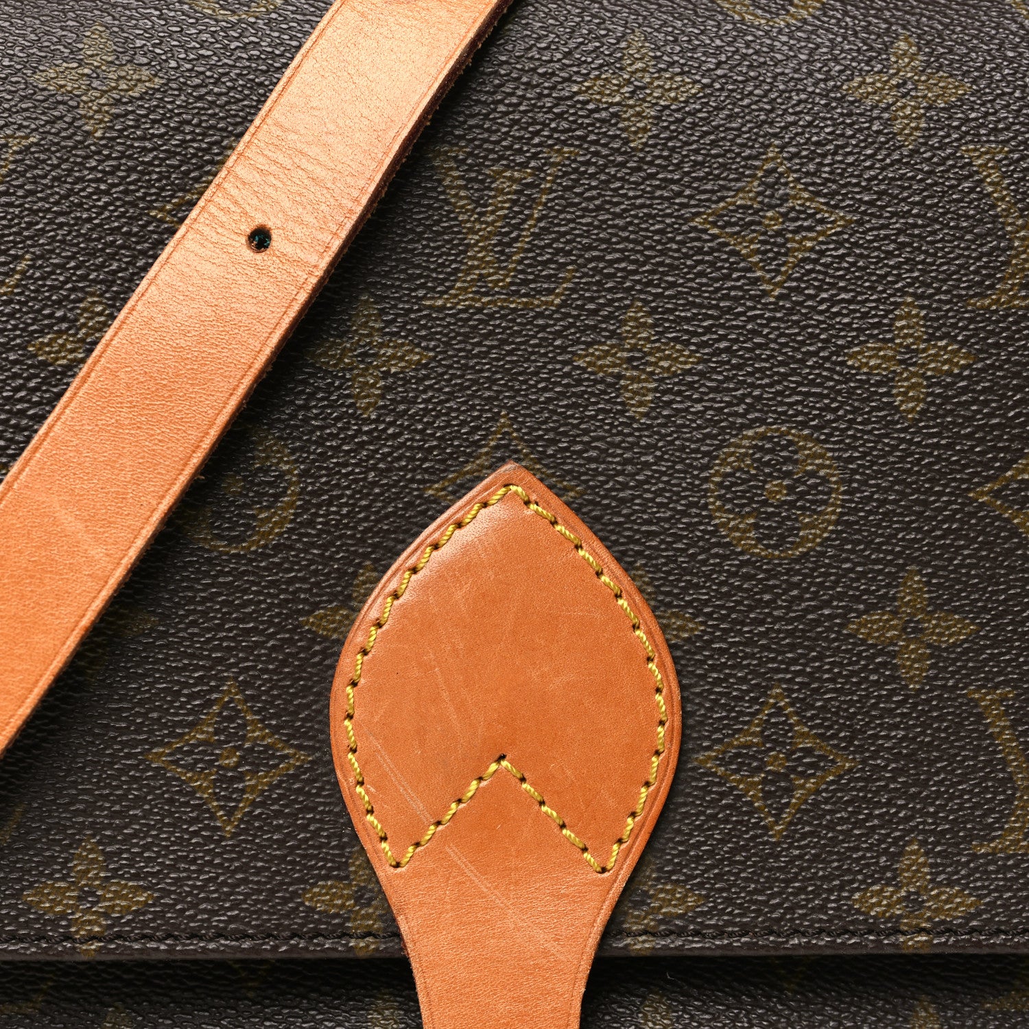 Louis Vuitton Monogram Cartouchiere 22 7 of 11