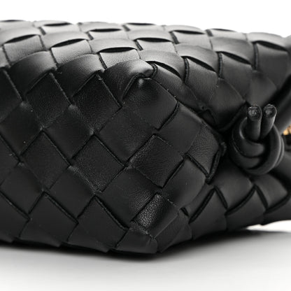 Bottega Veneta Nappa Intrecciato Mini Loop Camera Bag Black 9 of 9