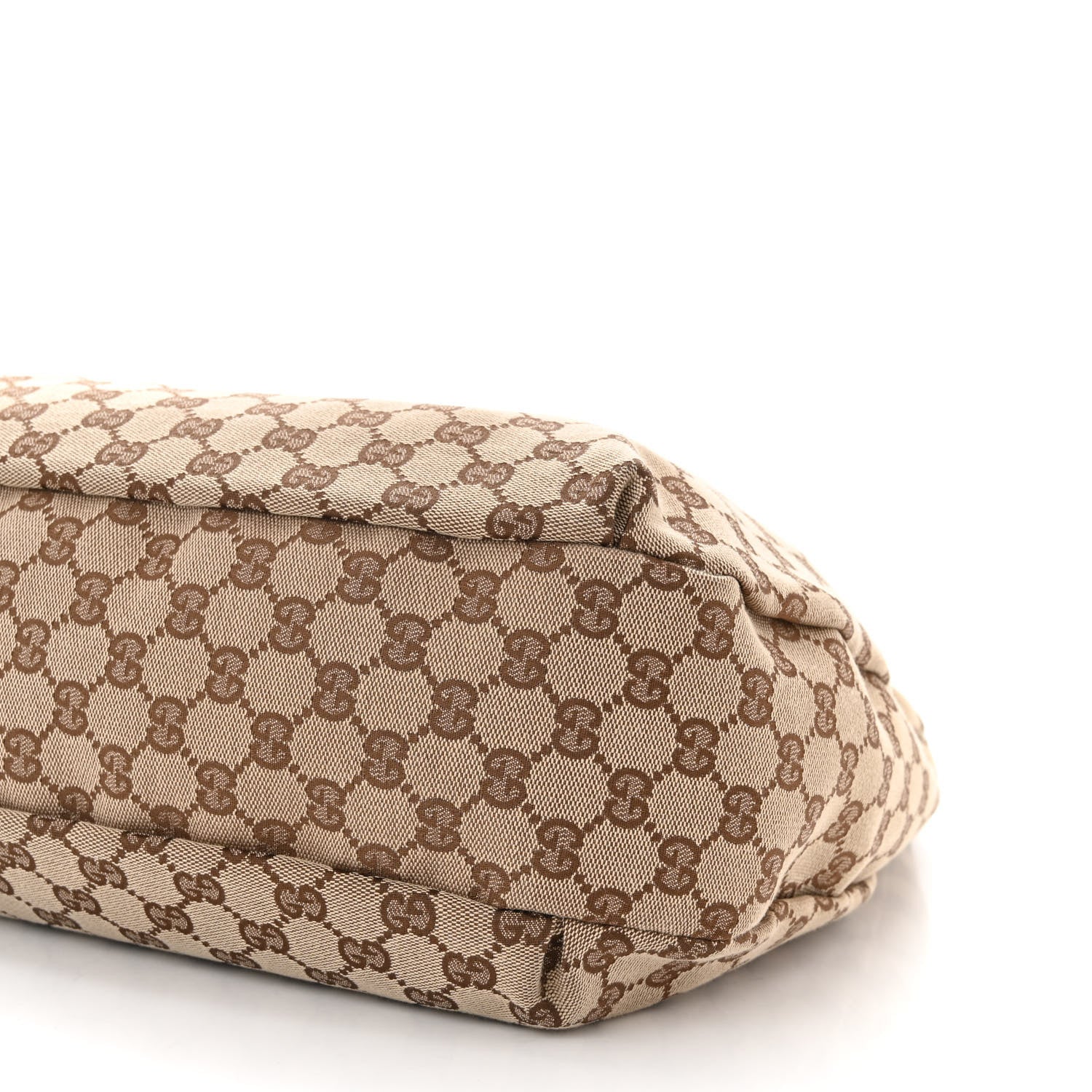 Gucci Monogram Large New Ladies Web Hobo Dark Brown 10 of 10