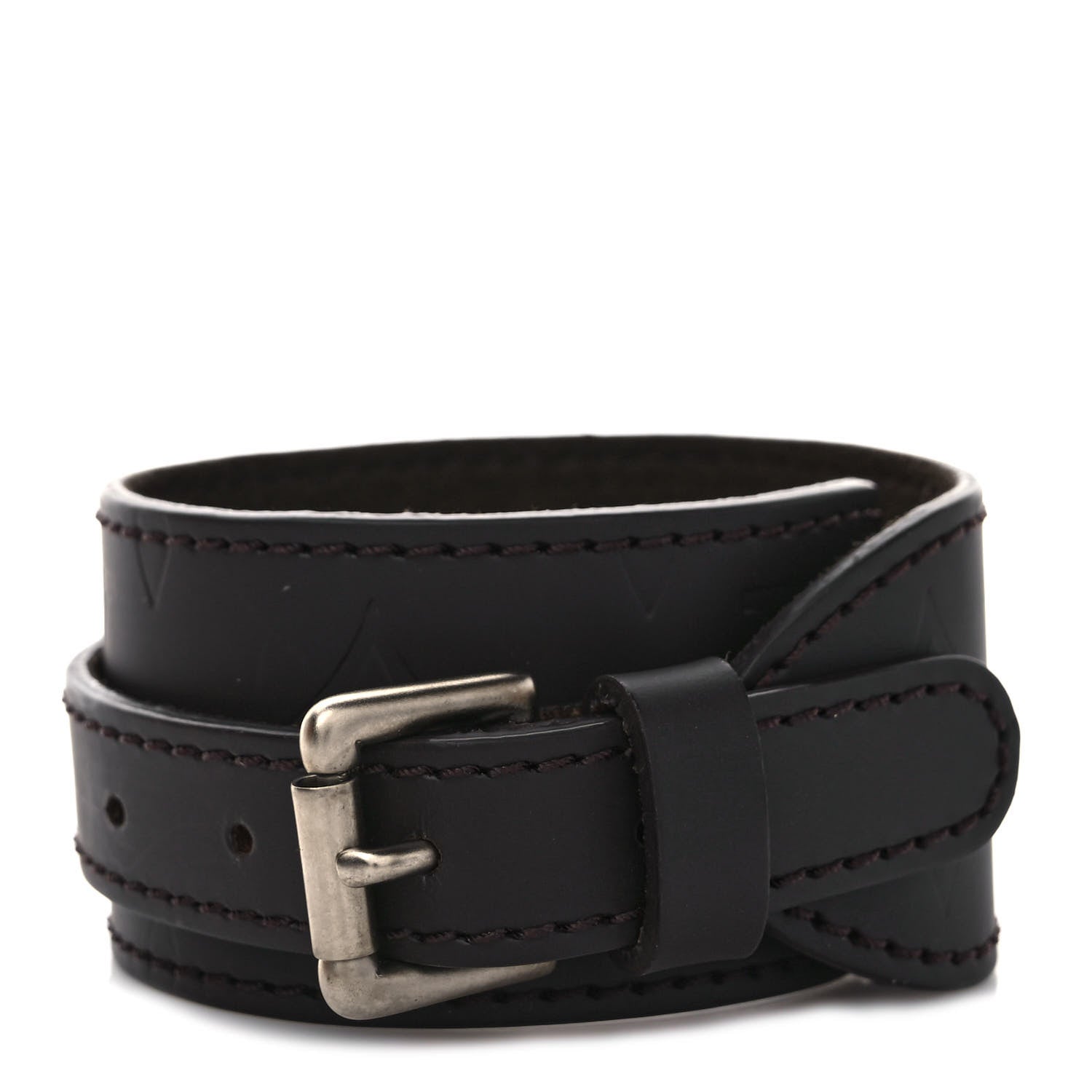 Louis Vuitton Glace Monogram Wrap Bracelet Cafe Brown 1 of 4