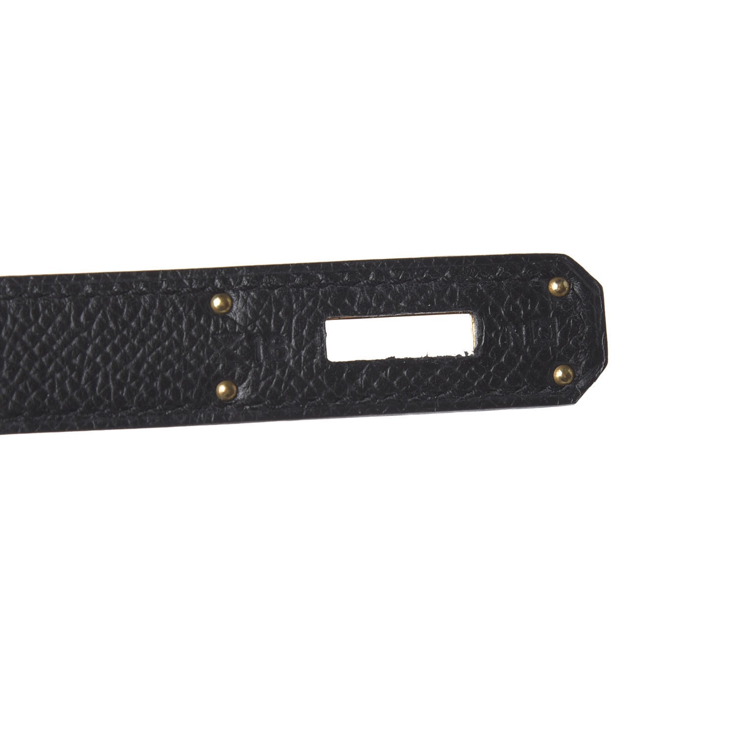 Hermes Epsom Kelly Sellier 28 Black 8 of 12
