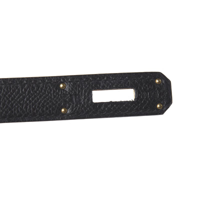 Hermes Epsom Kelly Sellier 28 Black 8 of 12