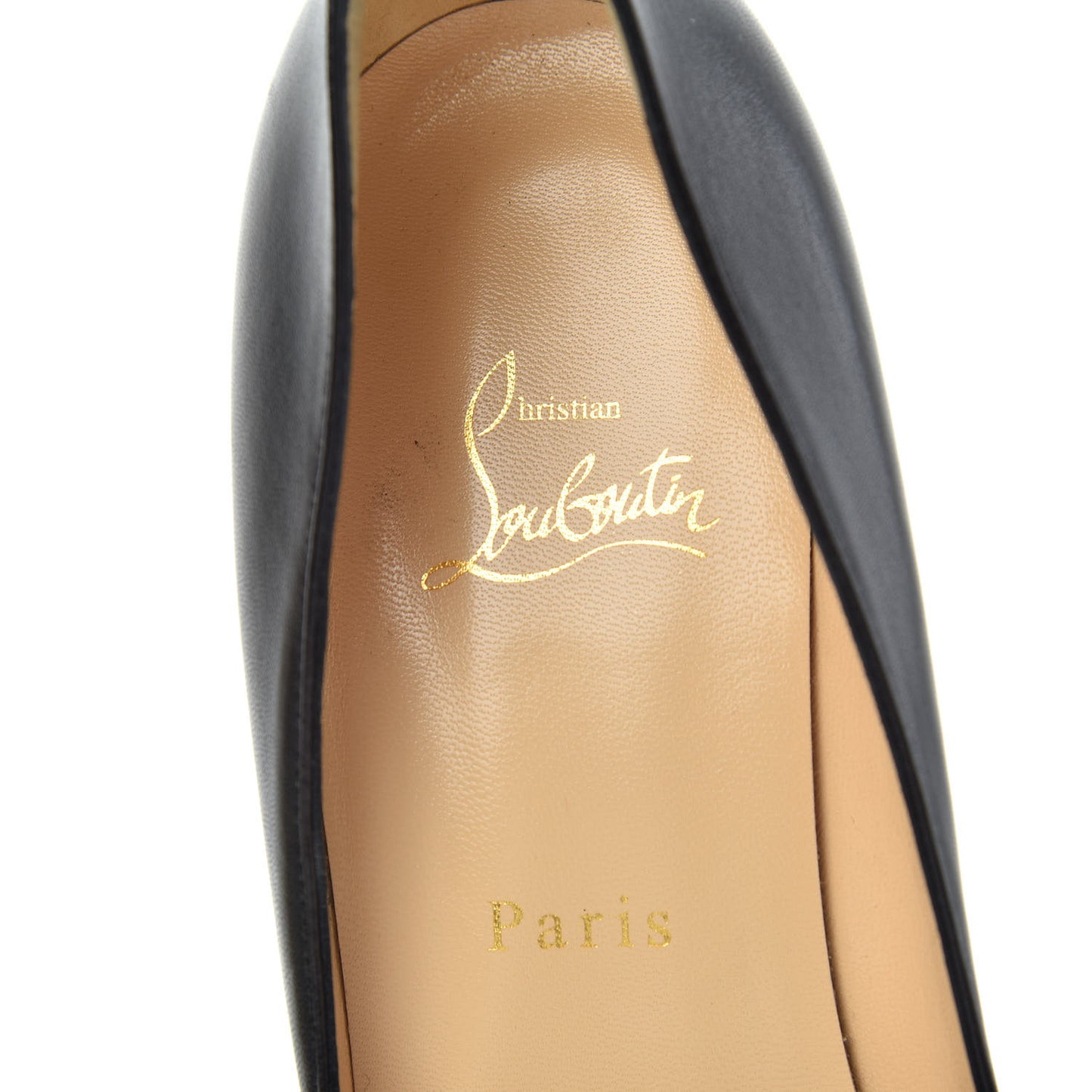 Shiny Nappa Pigalle 85 Pumps 41.5 Black