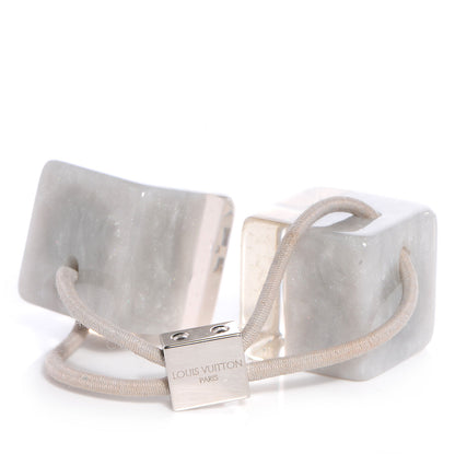 Louis Vuitton Resin Inclusion Hair Cubes Grey 4 of 4