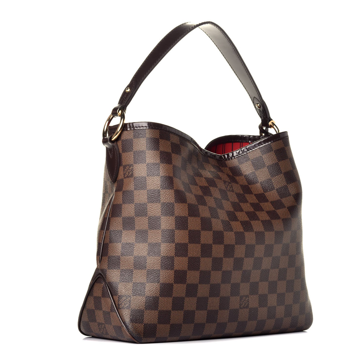 Louis Vuitton Damier Ebene Delightful PM 3 of 9