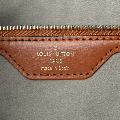 Louis Vuitton Metallic Monogram LV Garden Neverfull MM Silver 6 of 8