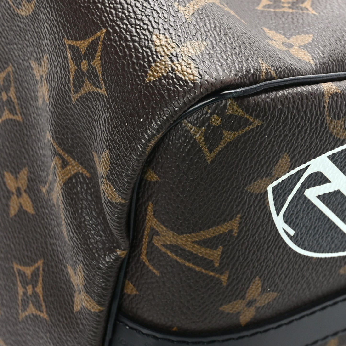 Monogram My World Tour Speedy Bandouliere 30 Black