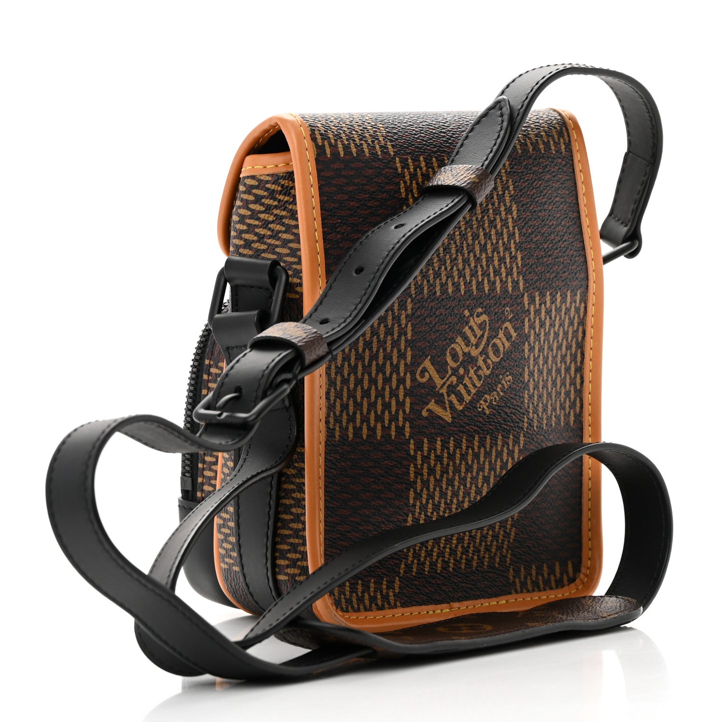 X NIGO Giant Damier Ebene Monogram Nano Amazone Messenger