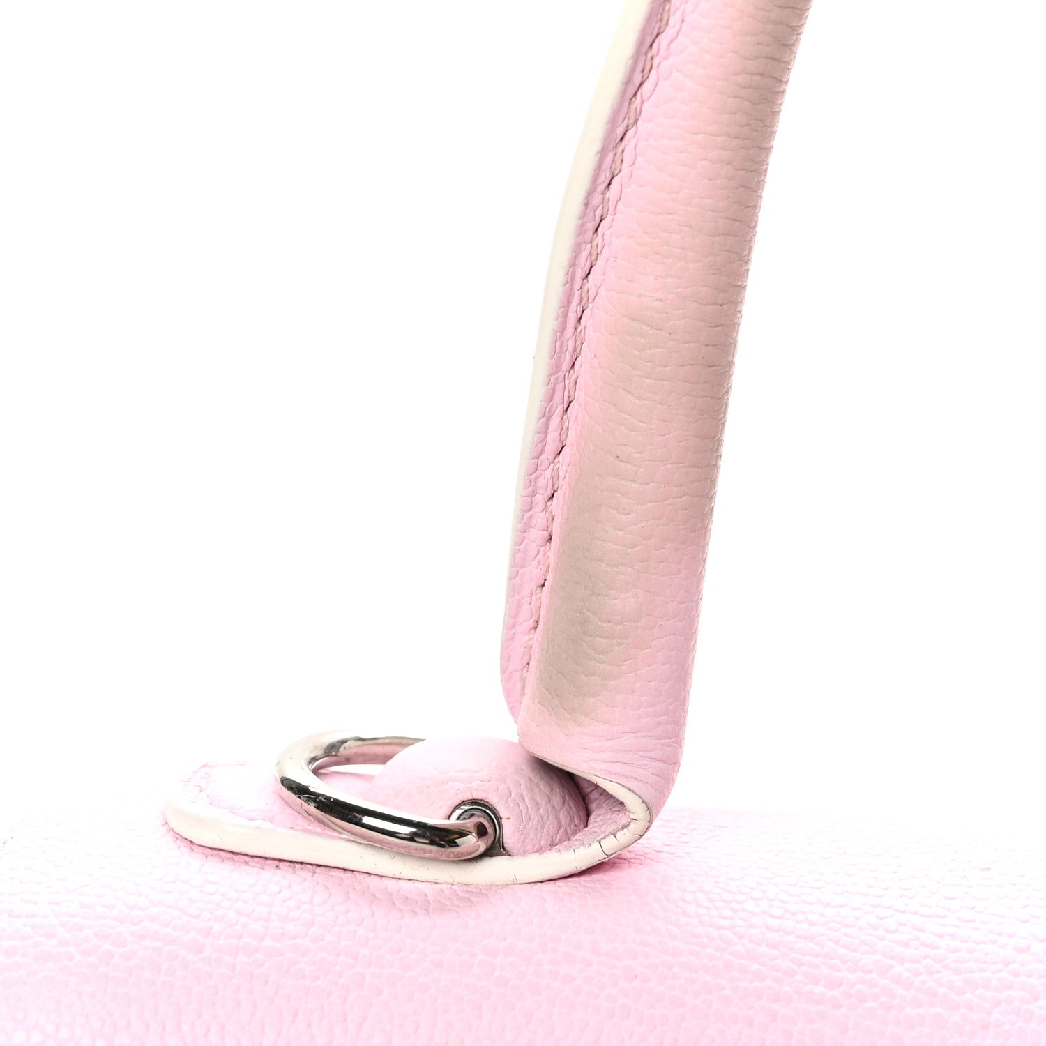 Delvaux Grained Calfskin Mini Brillant Satchel Nakuru 11 of 12