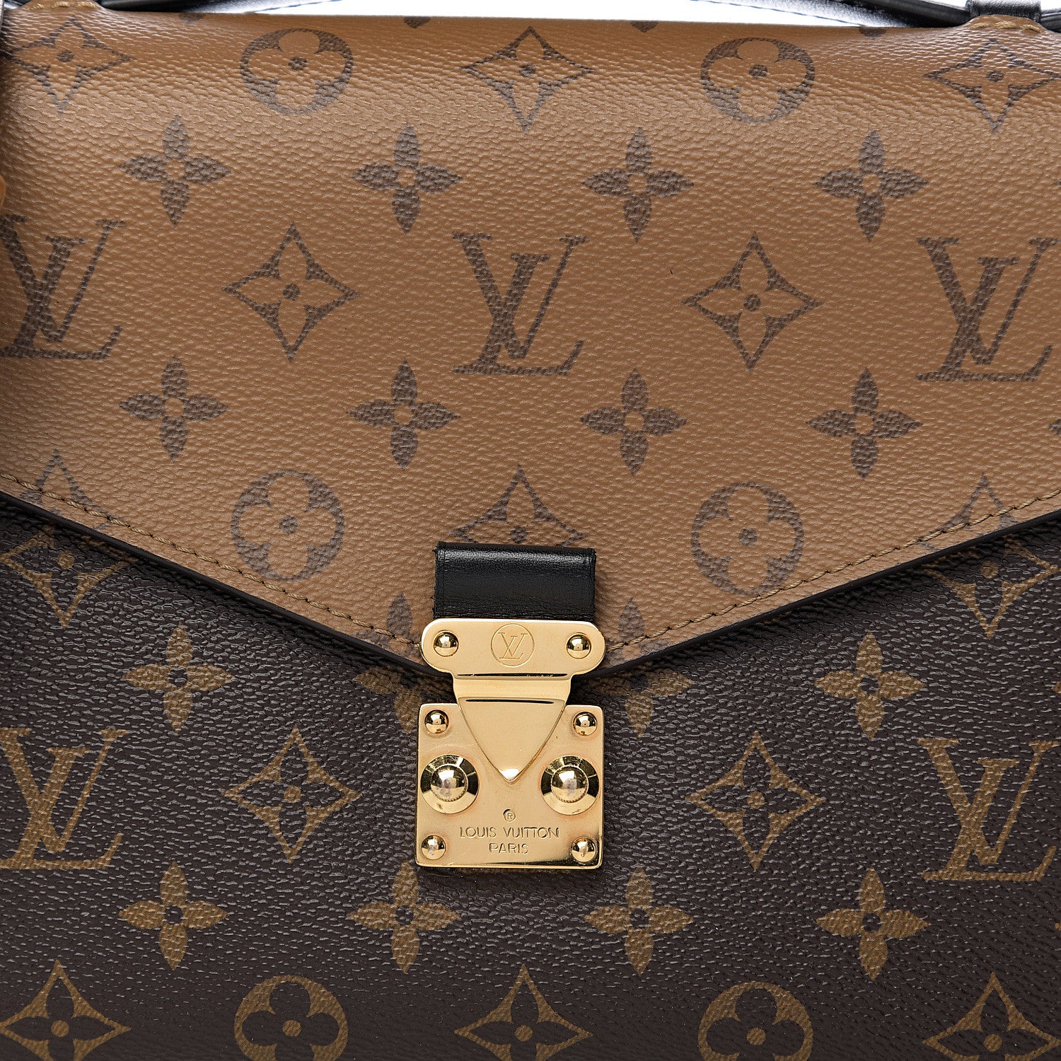 Louis Vuitton Reverse Monogram Pochette Metis 7 of 10