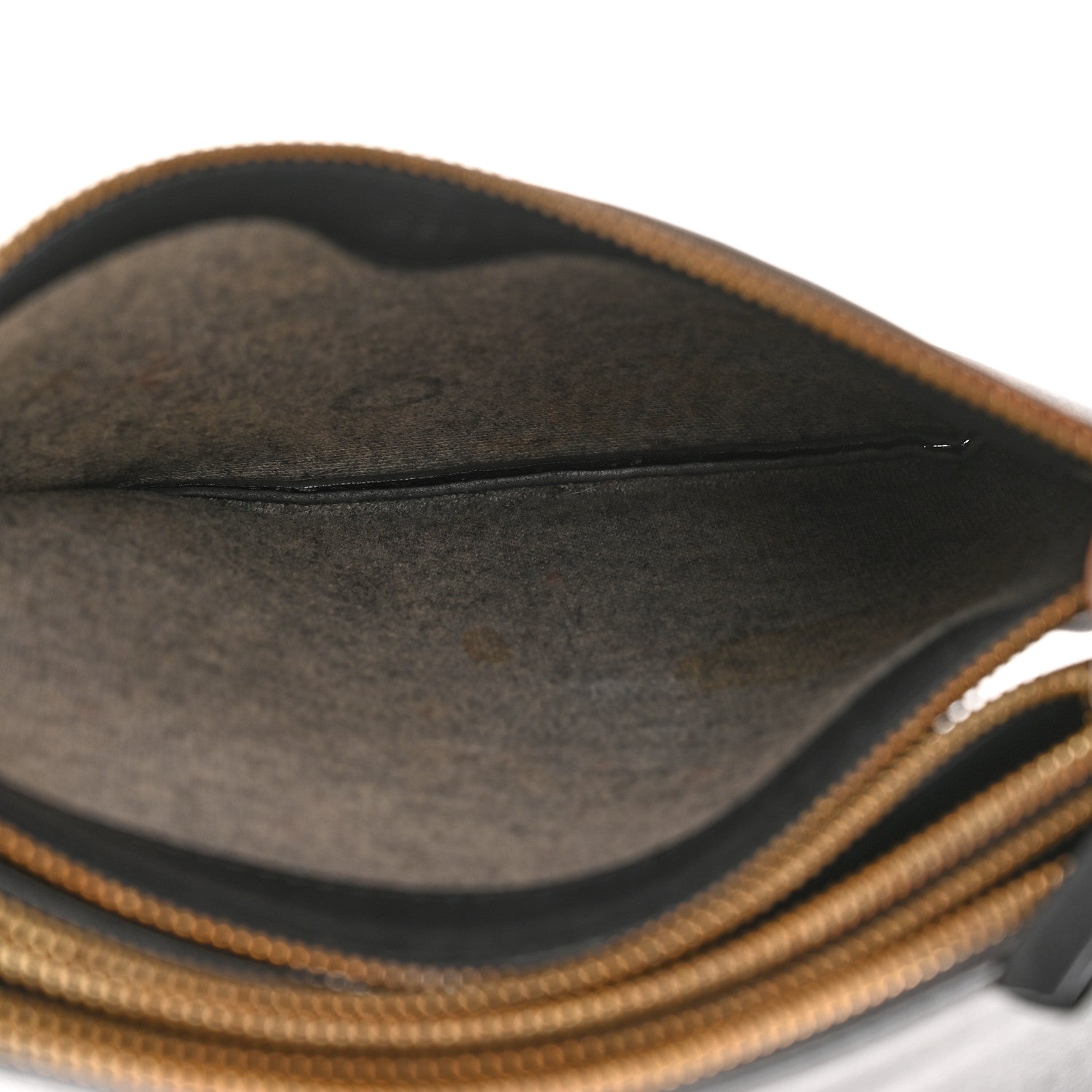 Celine Lambskin Small Trio Crossbody Bag Black 6 of 14