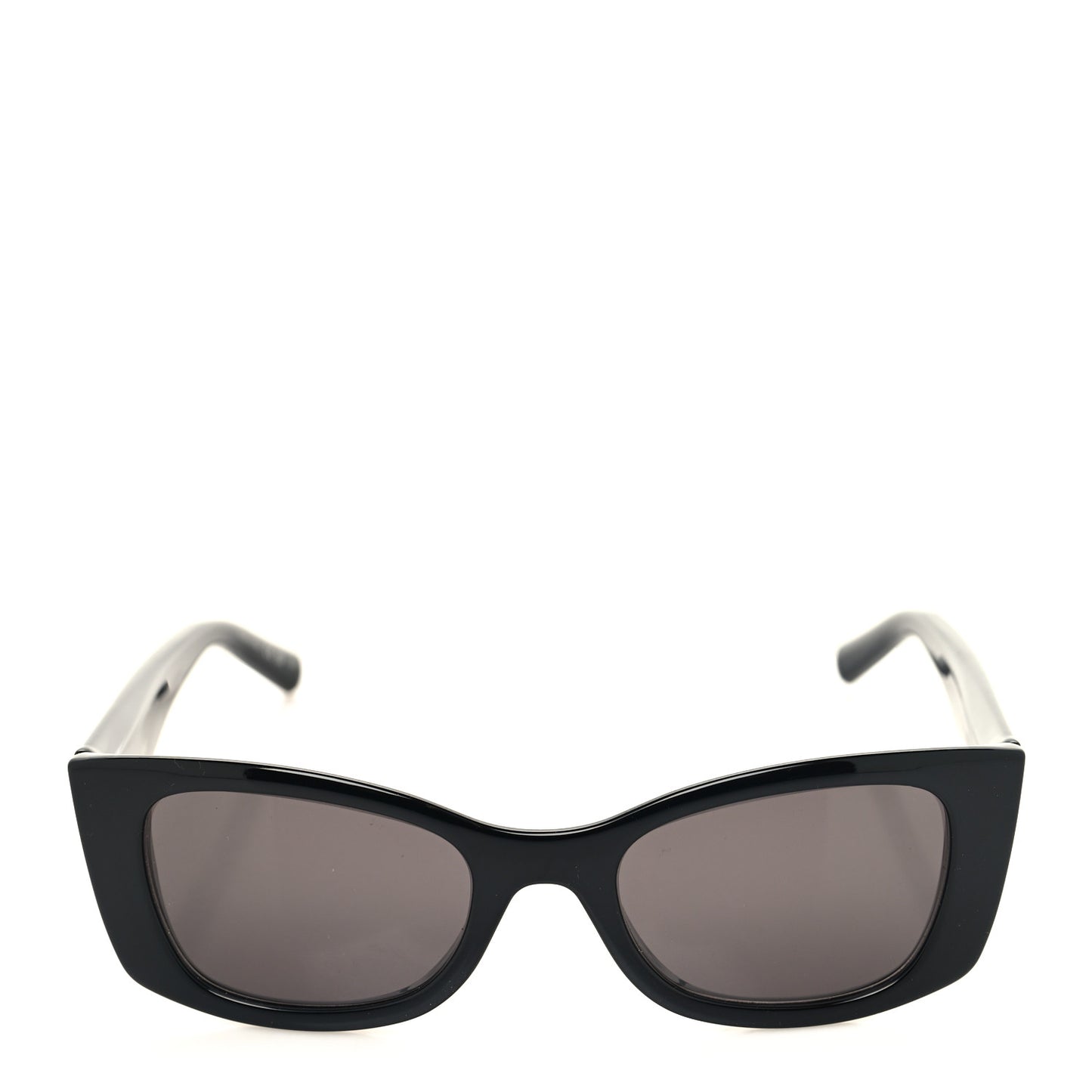 Acetate Ultra Cat Eye Sunglasses SL 593 Black