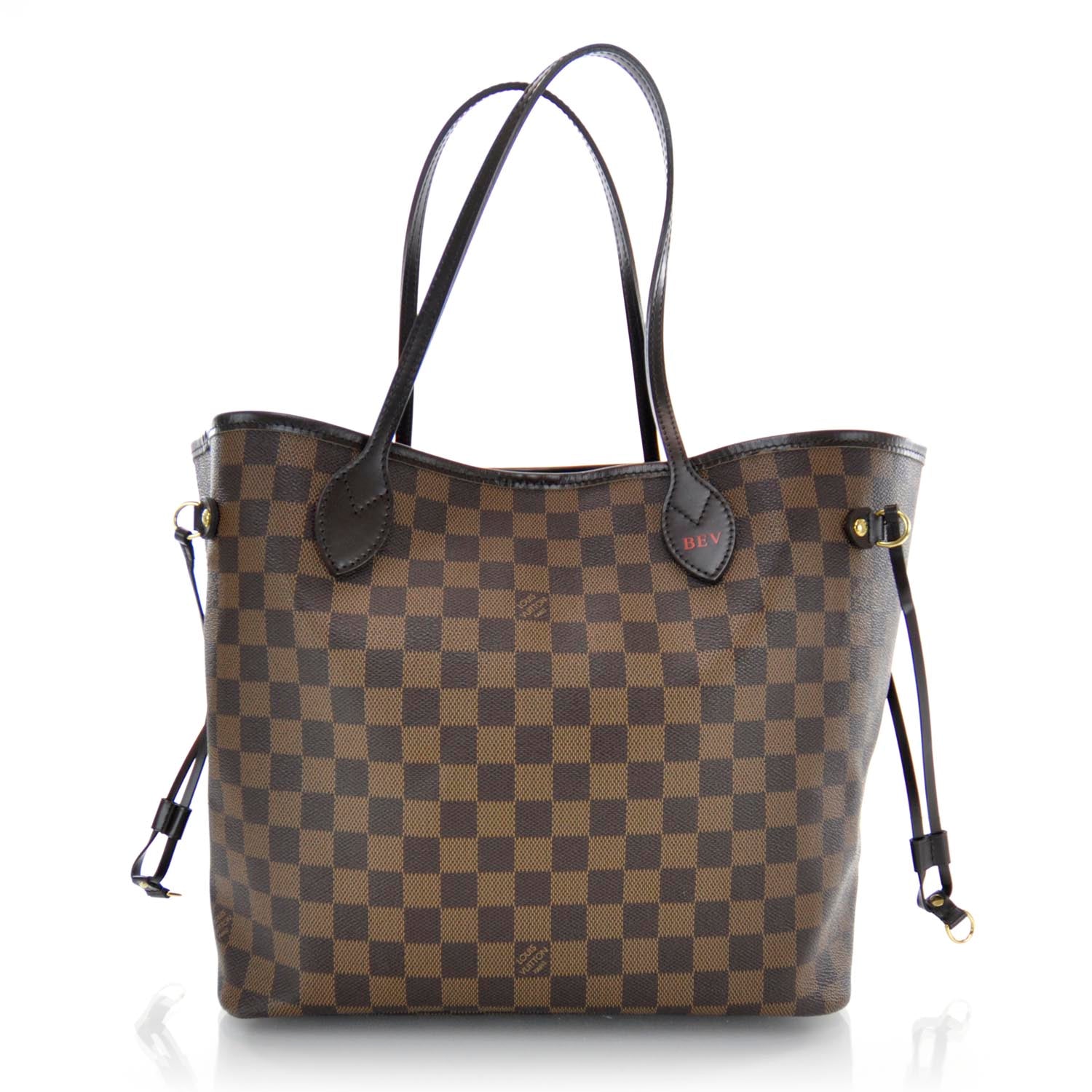 Louis Vuitton Damier Ebene Neverfull MM 1 of 8