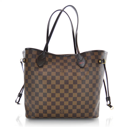 Louis Vuitton Damier Ebene Neverfull MM 1 of 8