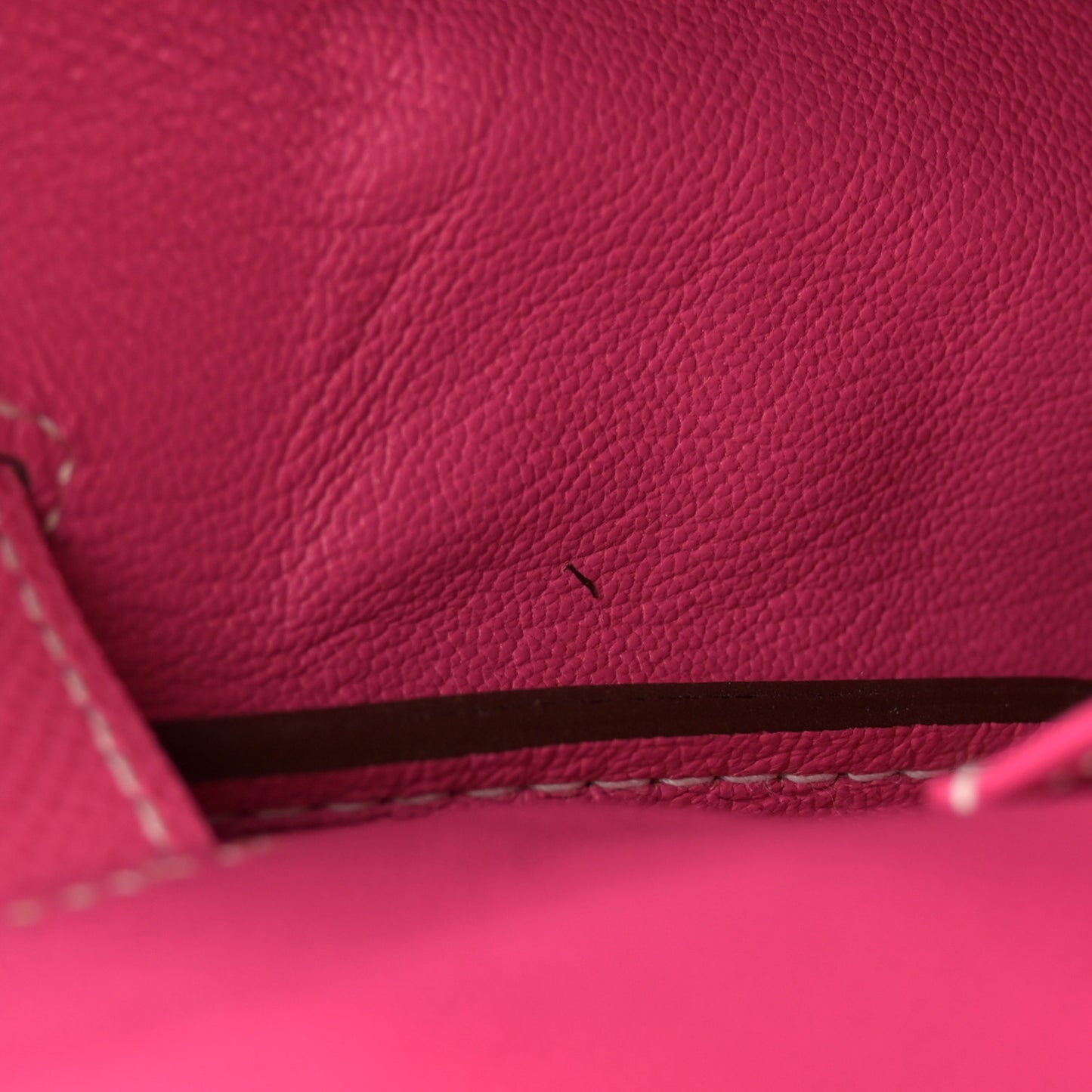 Epsom Birkin 35 Rose Tyrien