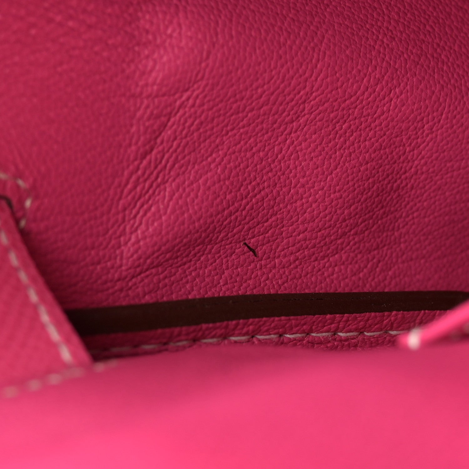 Hermes Epsom Birkin 35 Rose Tyrien 11 of 13