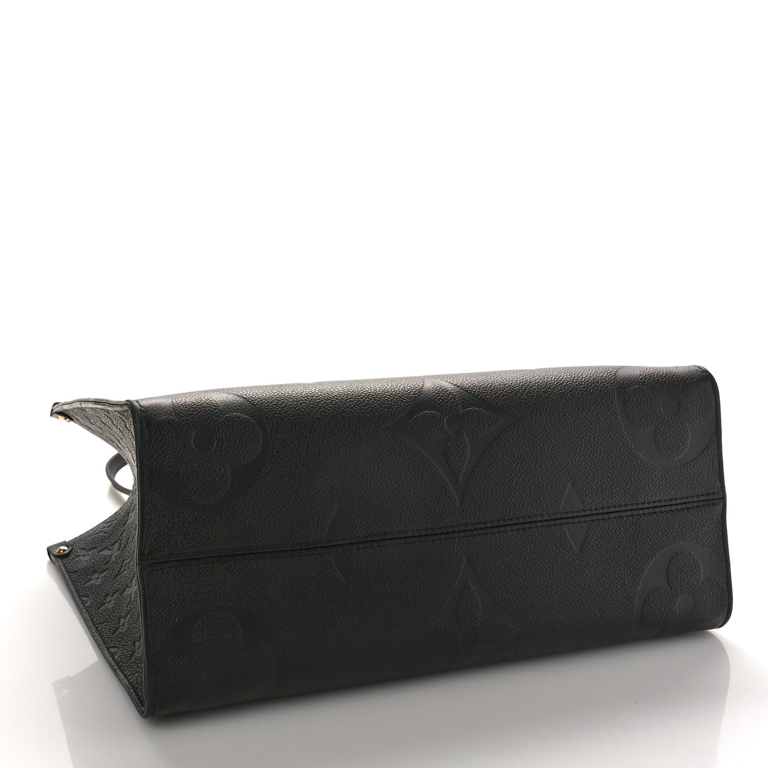 Louis Vuitton Empreinte Monogram Giant Onthego MM Black 4 of 8