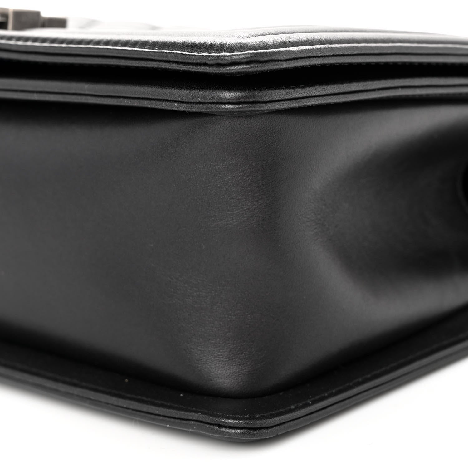 Chanel Calfskin Quilted Medium Boy Flap Black 10 of 10