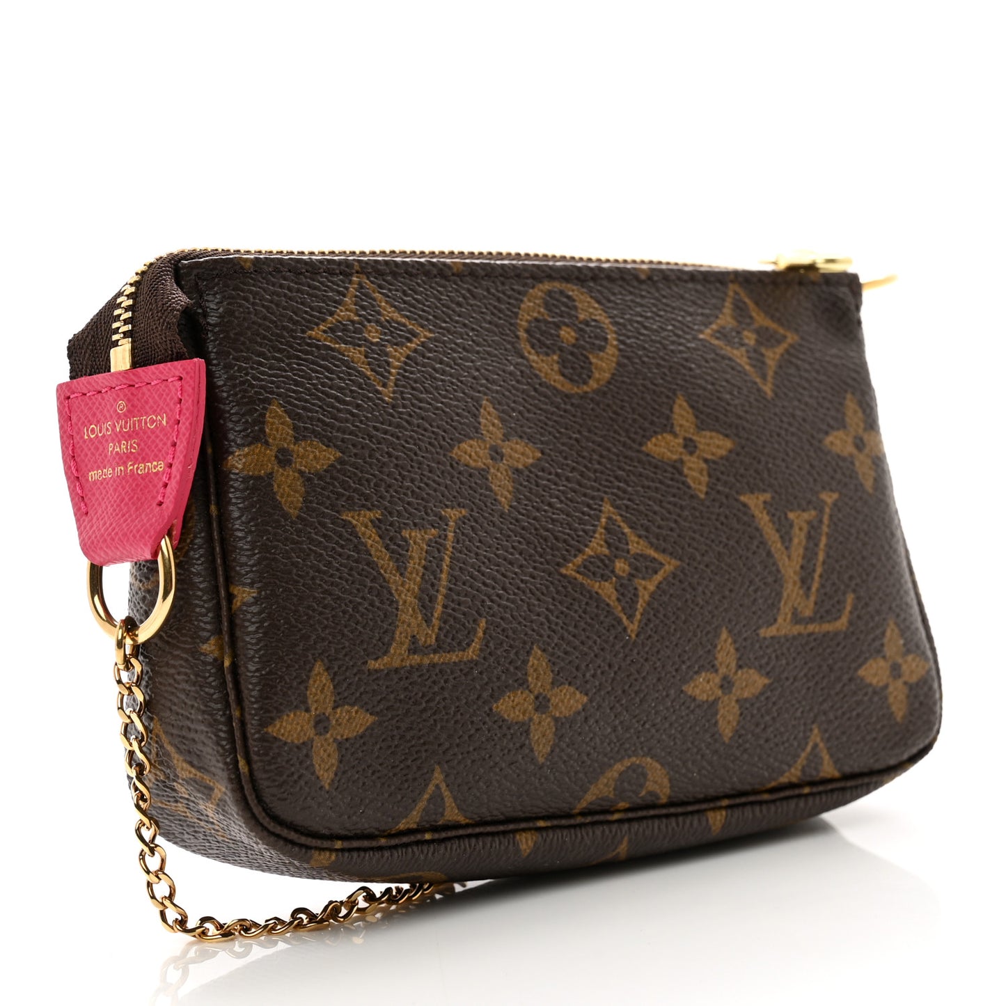 Monogram 2017 Christmas Animation Mini Pochette Accessories