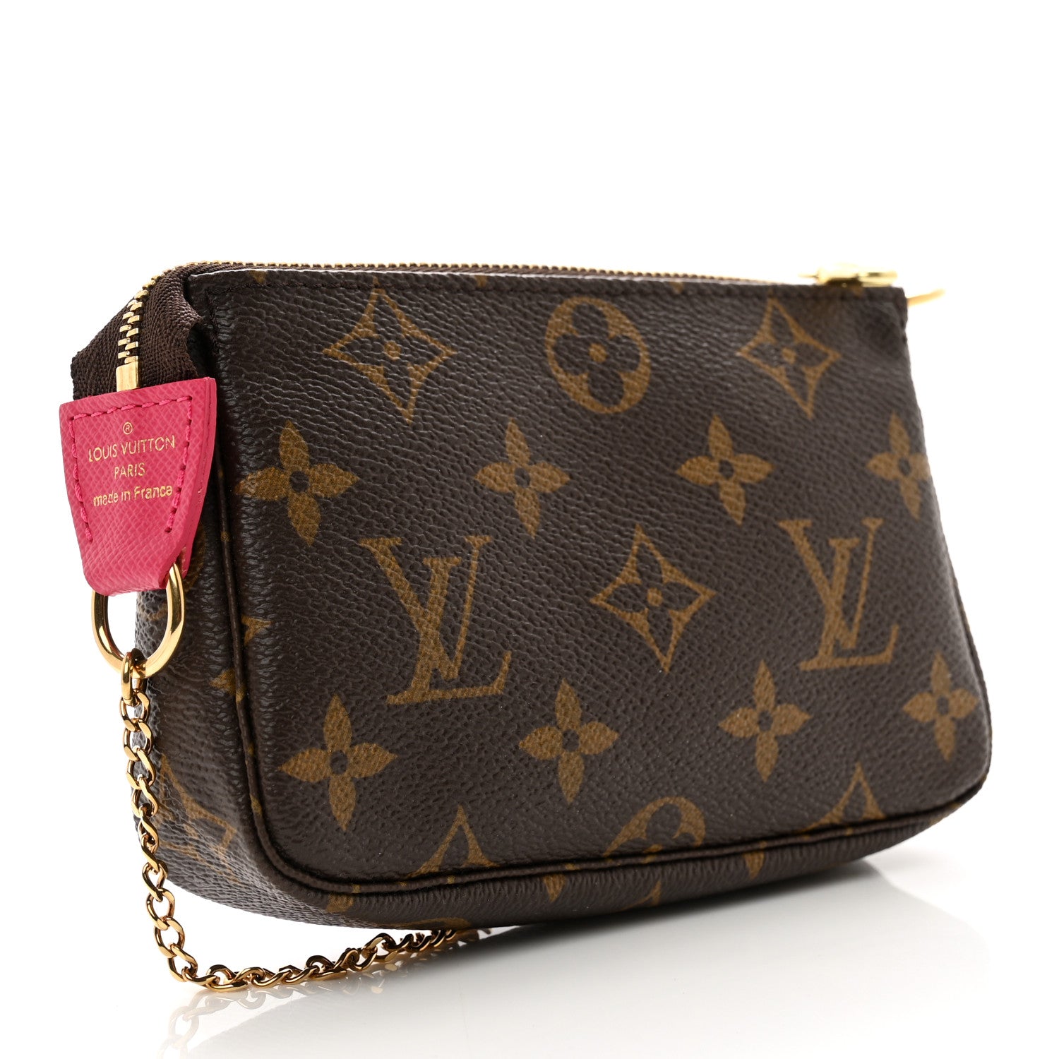 Louis Vuitton Monogram 2017 Christmas Animation Mini Pochette Accessories 3 of 7