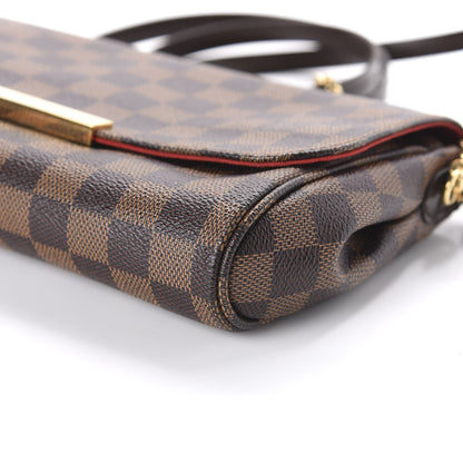 Louis Vuitton Damier Ebene Favorite MM 7 of 10