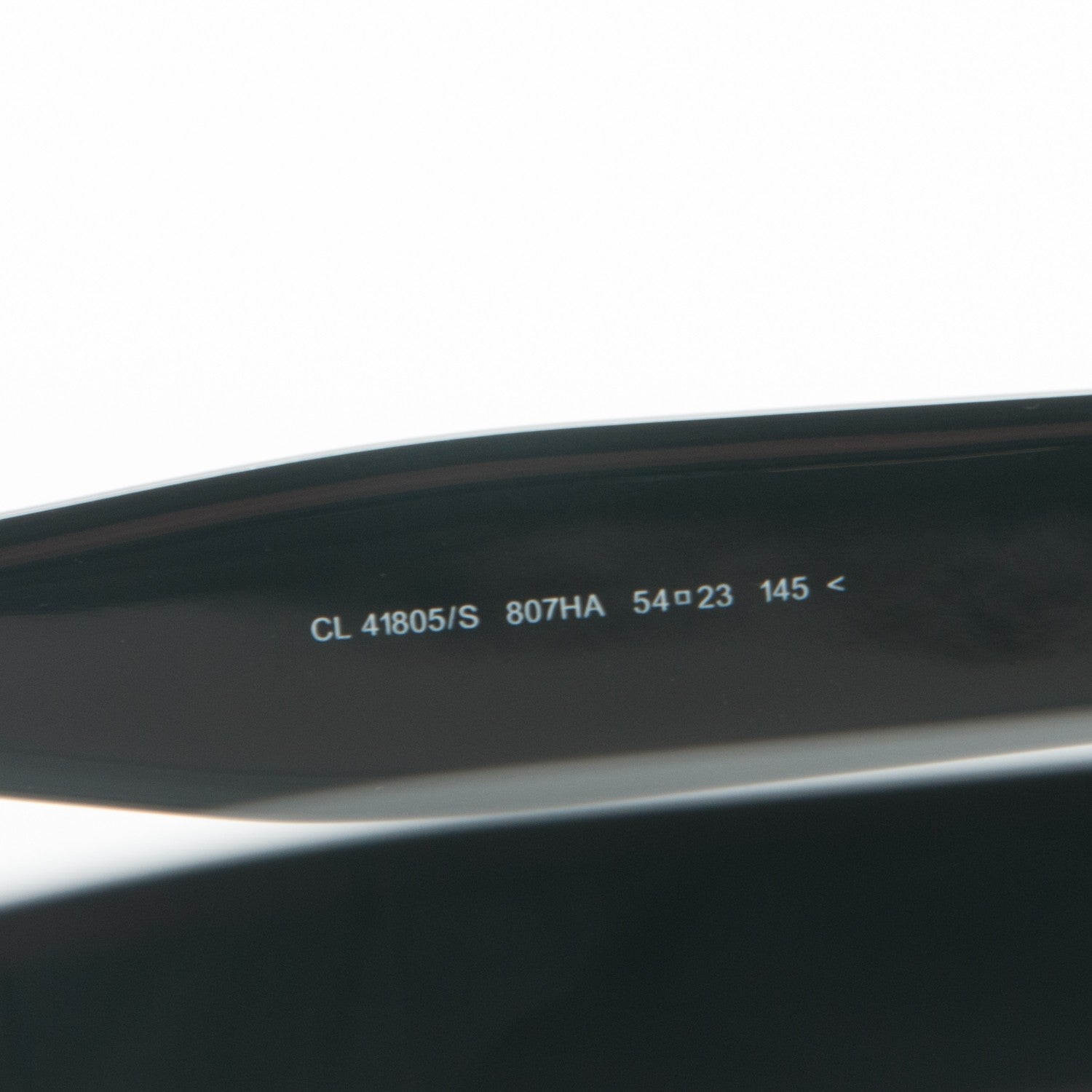 Celine New Audrey Sunglasses CL 41805/S Black 5 of 5