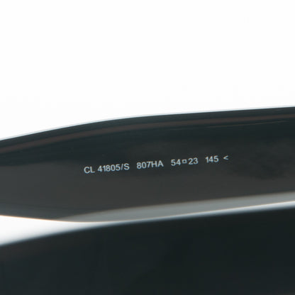 Celine New Audrey Sunglasses CL 41805/S Black 5 of 5