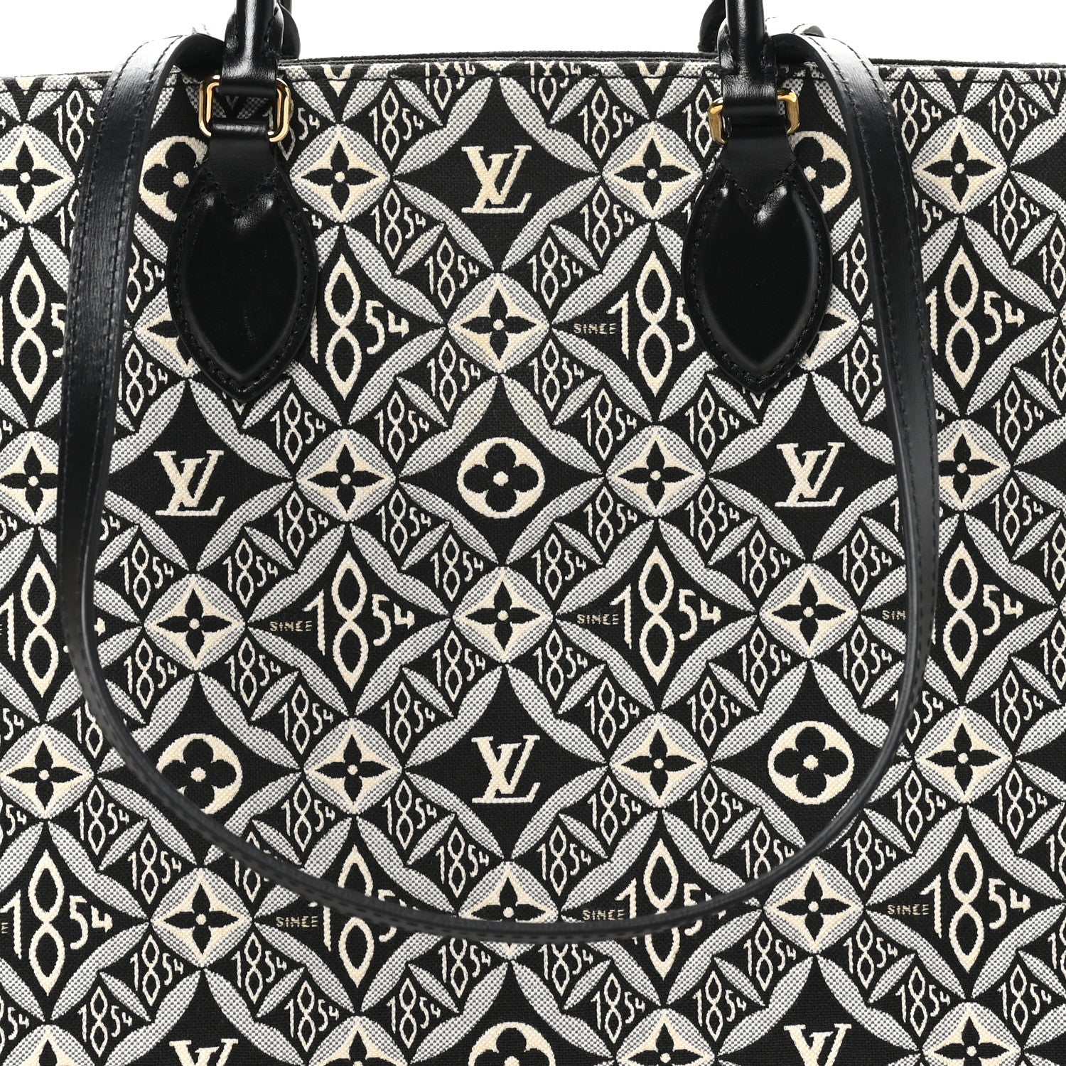 Louis Vuitton Jacquard Since 1854 Onthego GM Grey 1750693