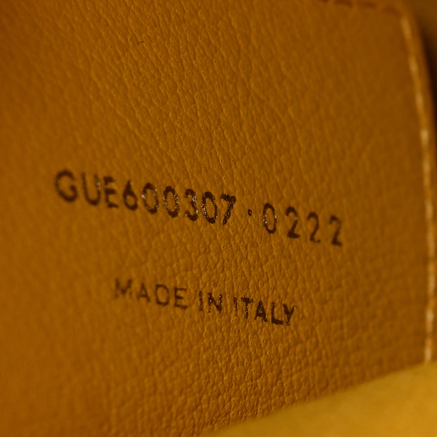 Saint Laurent Calfskin Toy Shopping Tote Yellow 6 of 10