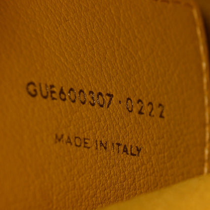 Saint Laurent Calfskin Toy Shopping Tote Yellow 6 of 10