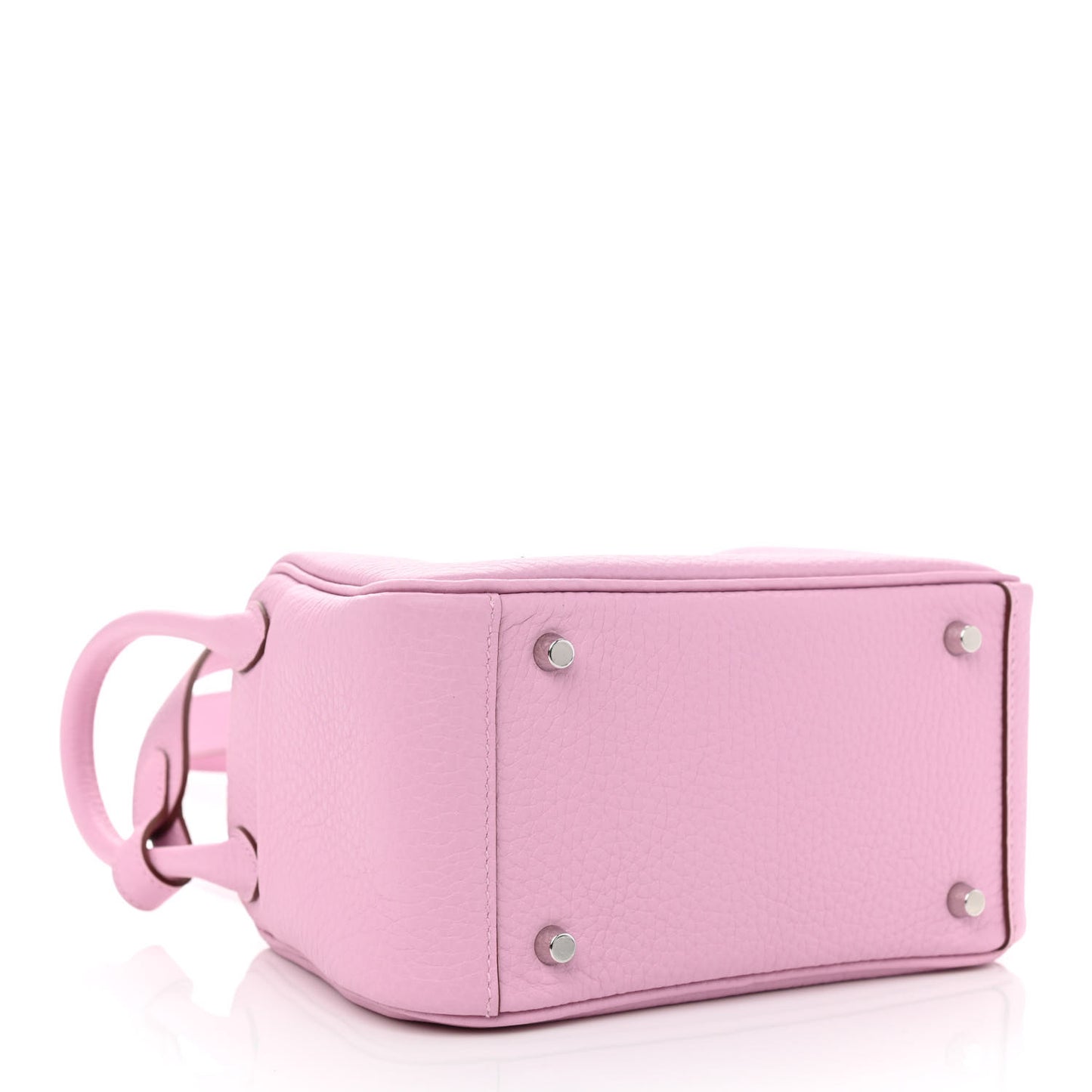Taurillon Clemence Mini Lindy 20 Mauve Sylvestre