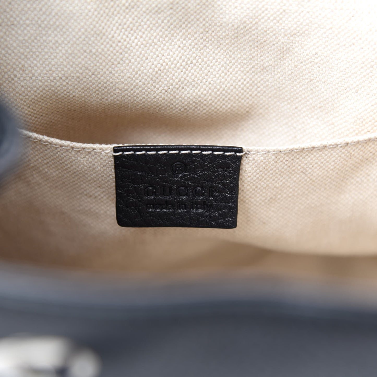 Cellarius Calfskin Medium Bamboo Backpack Black