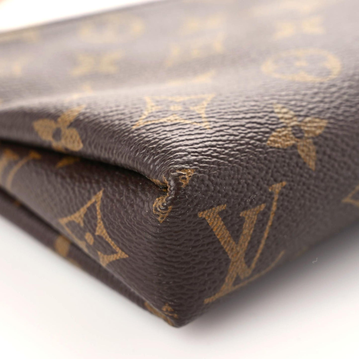 Monogram Pallas Clutch Saffron