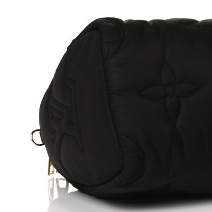 Louis Vuitton Econyl Mini Monogram Pillow Speedy Bandouliere 25 Black 7 of 10