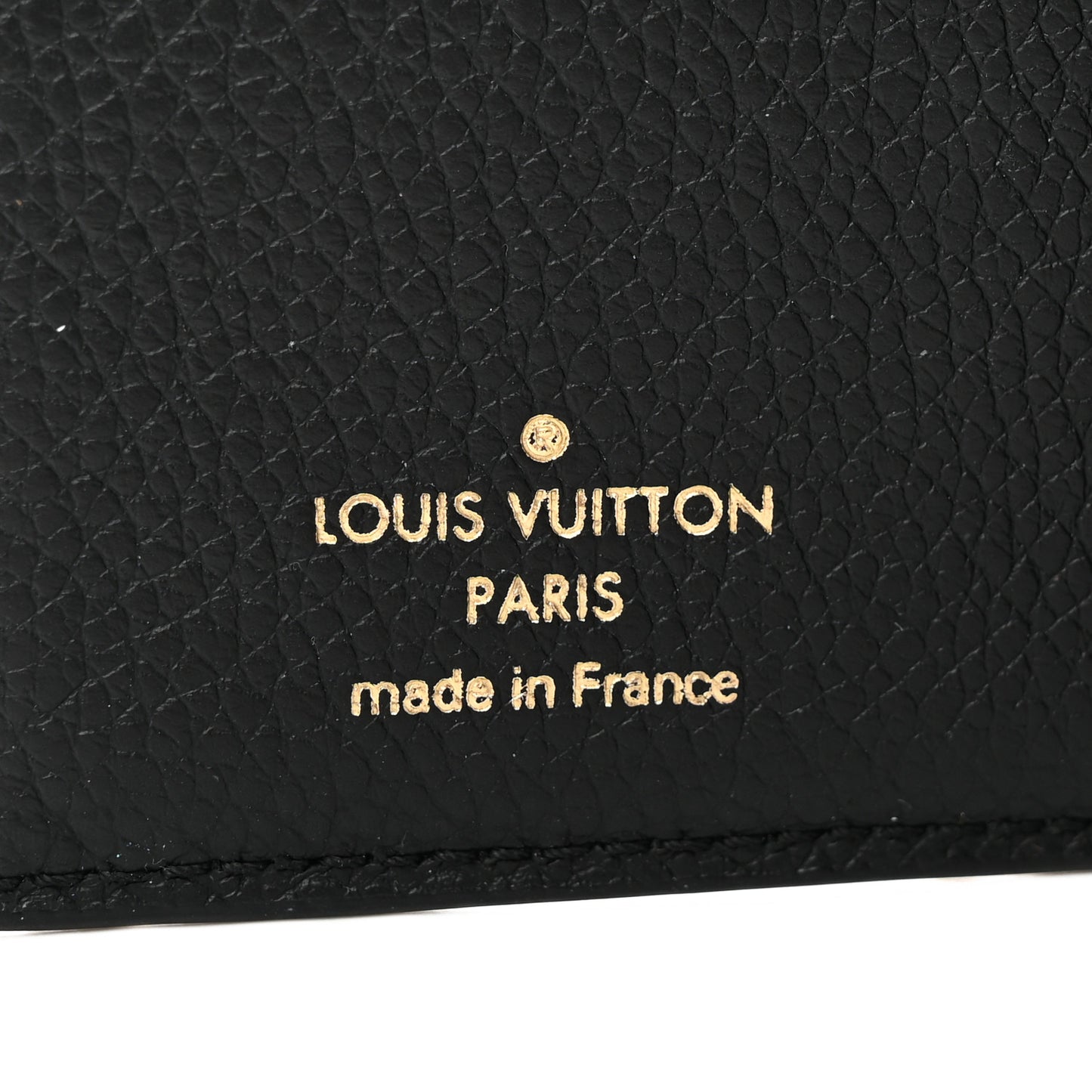 Empreinte Cléa Wallet Black