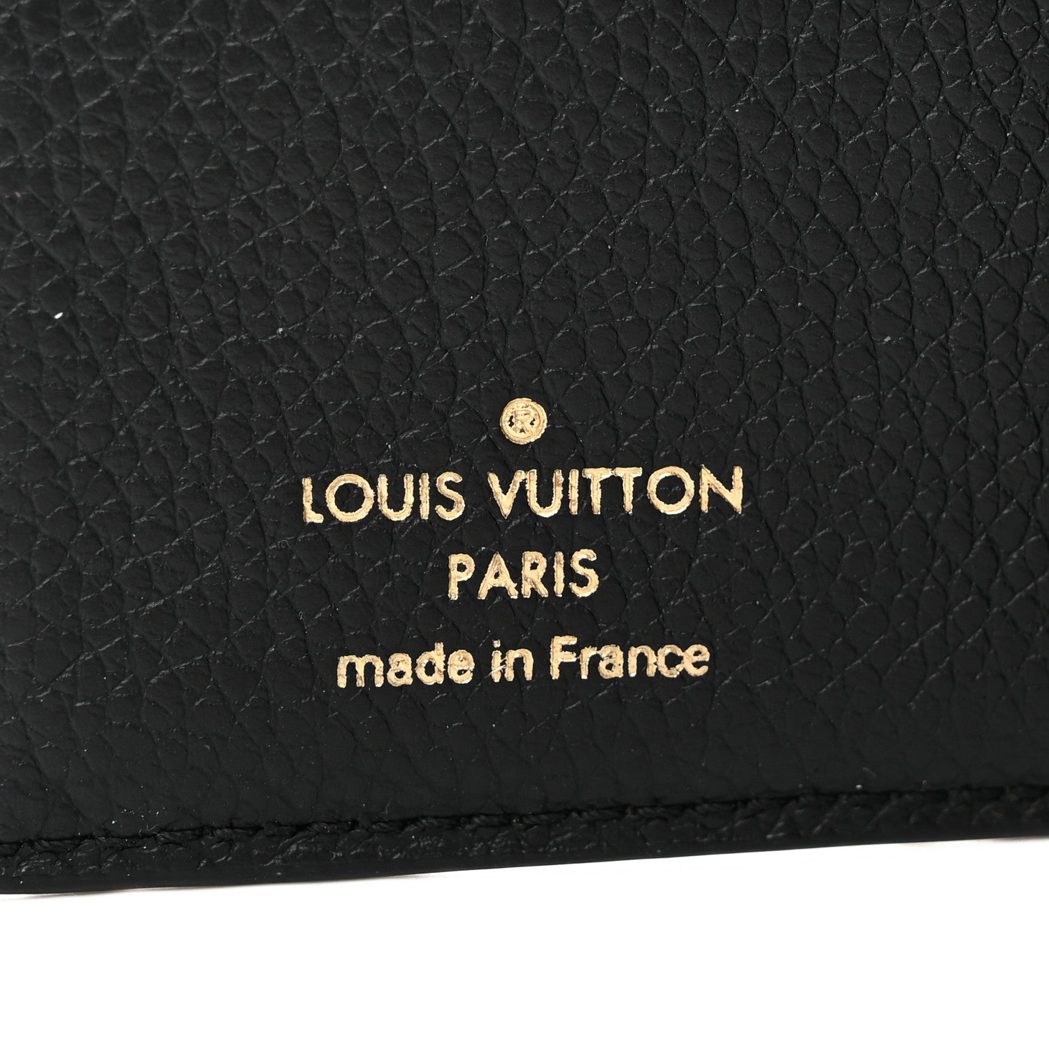 Louis Vuitton Empreinte Cléa Wallet Black 6 of 8