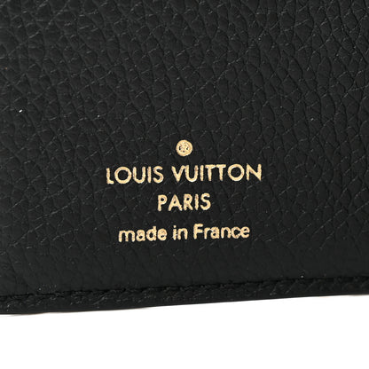 Louis Vuitton Empreinte Cléa Wallet Black 6 of 8